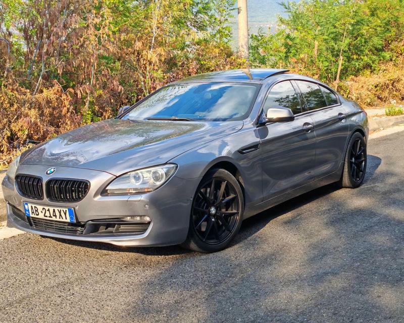 BMW 6 Series 2014