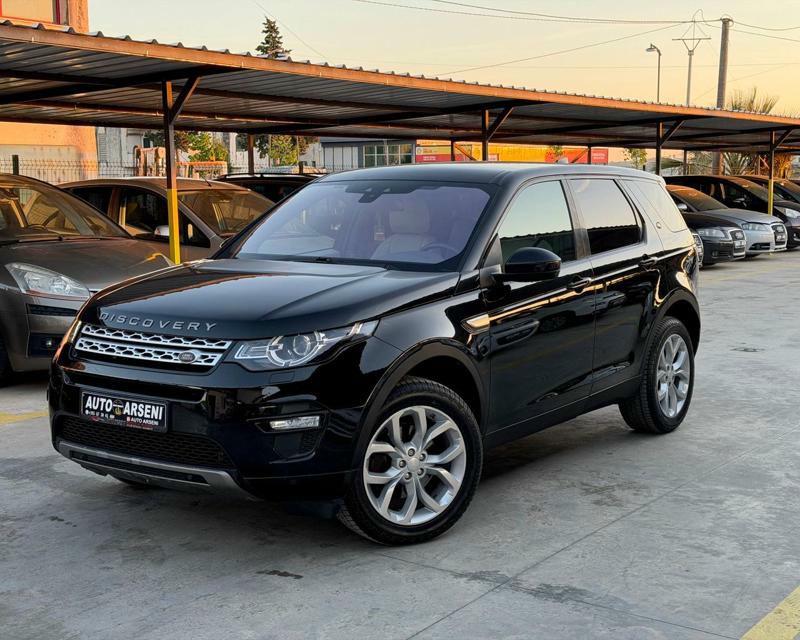 Land Rover Discovery Sport 2017