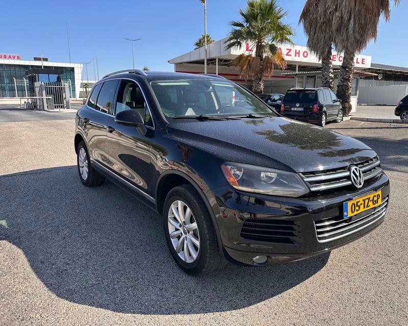 Volkswagen Touareg 2011