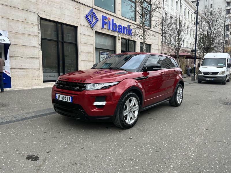 Land Rover Range Rover Evoque 2014