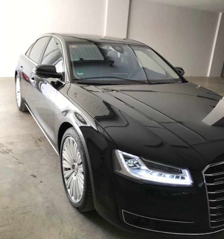 Audi A8 2014