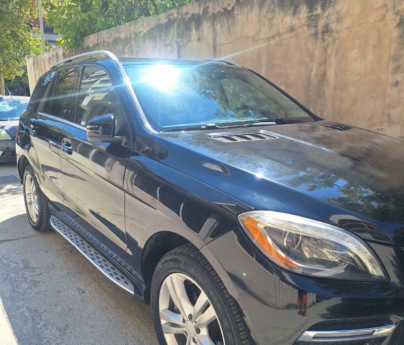 Mercedes-Benz ML-Class 2014