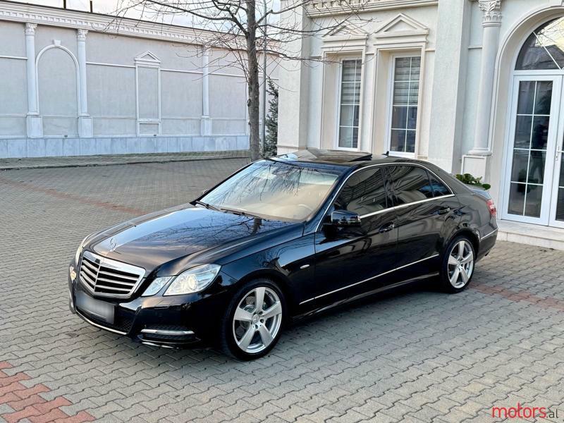 Mercedes-Benz E-Class 2010