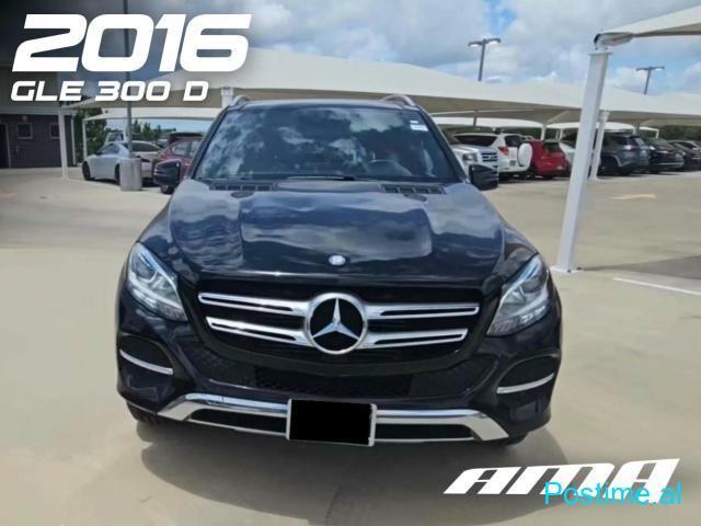 Mercedes-Benz GLE 2016