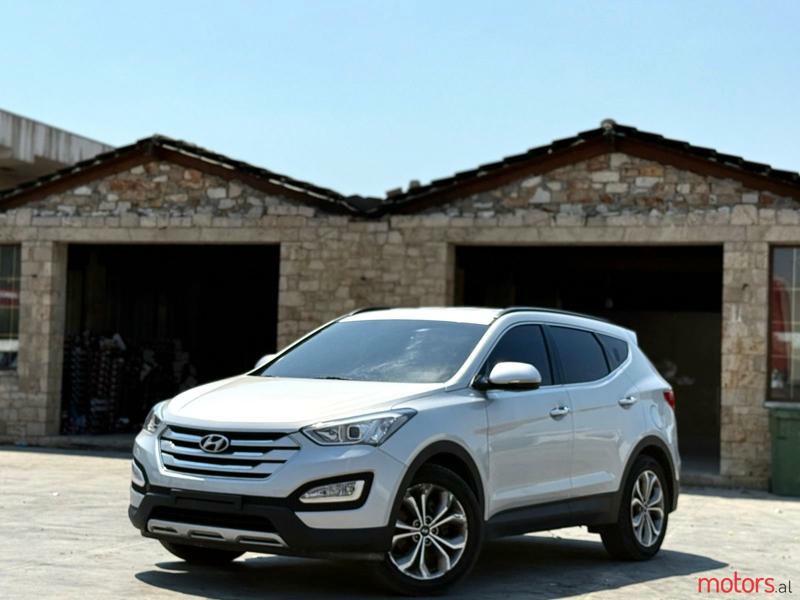 Hyundai Santa Fe 2015