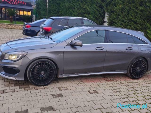 Mercedes-Benz CLA 2016