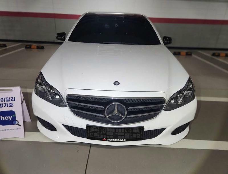 Mercedes-Benz E-Class 2015