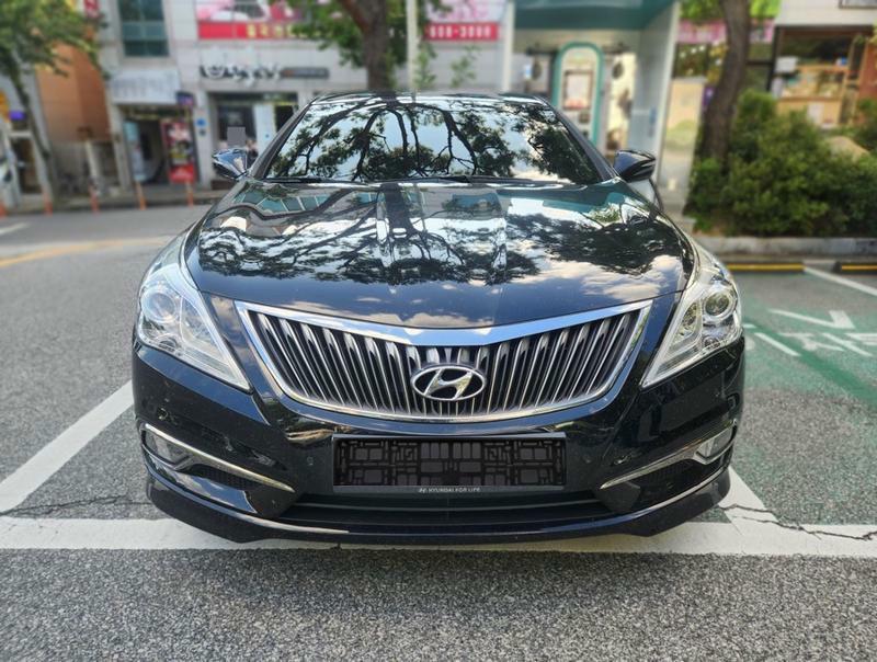 Hyundai Grandeur 2014