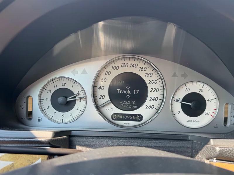 Mercedes-Benz E-Class 2007