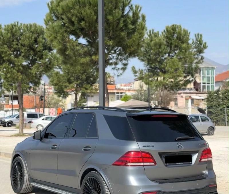 Mercedes-Benz ML 55 AMG 2013