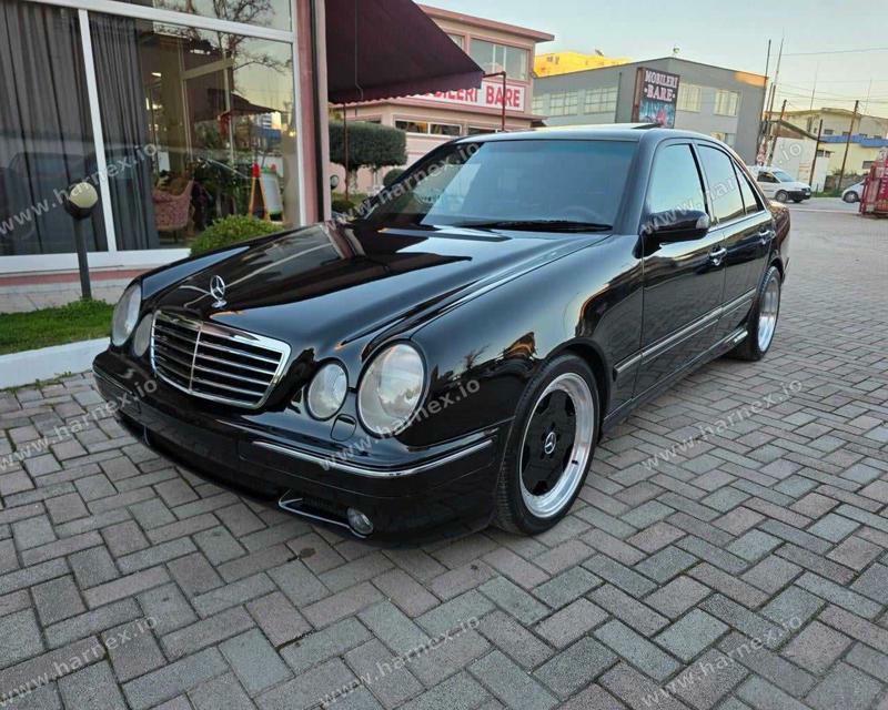 Mercedes-Benz E 55 AMG 2002