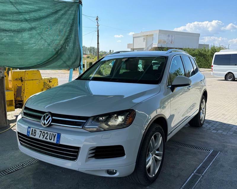 Volkswagen Touareg 2013