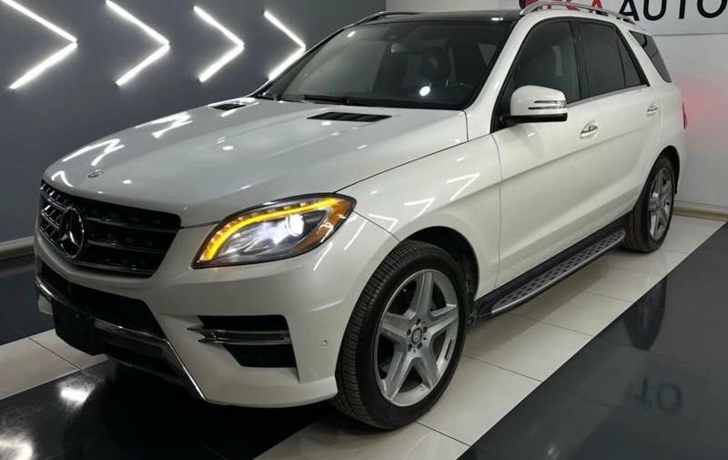 Mercedes-Benz ML-Class 2014