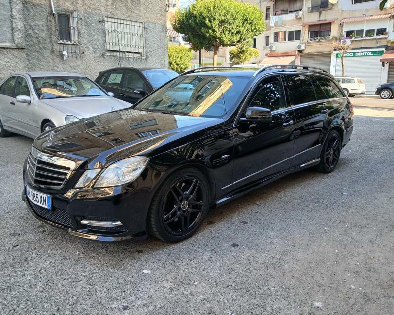 Mercedes-Benz E-Class 2012