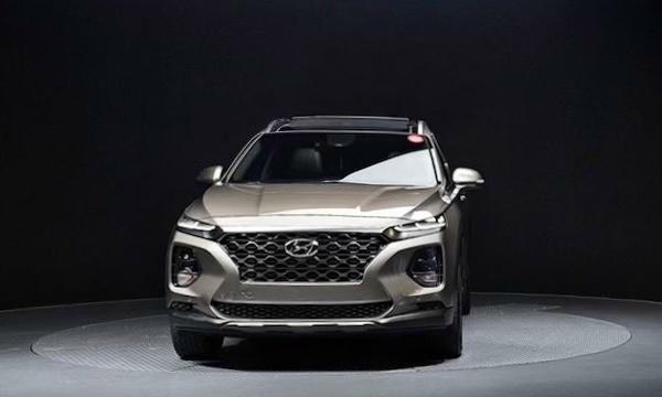Hyundai Santa Fe 2018