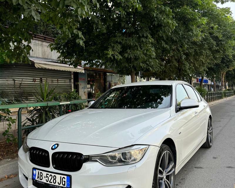 BMW 3 Series 2012