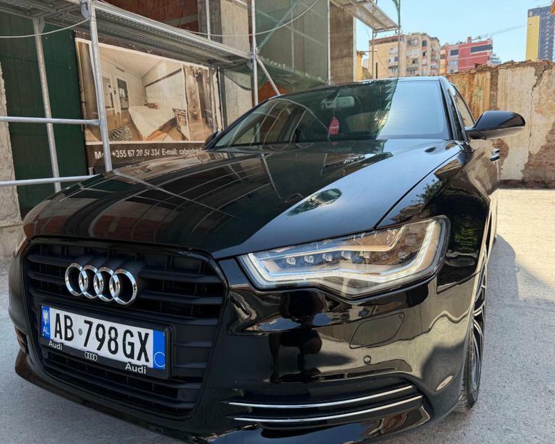 Audi A6 2013