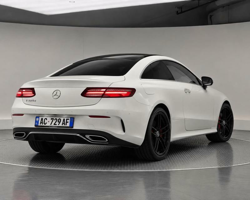 Mercedes-Benz E-Class 2019