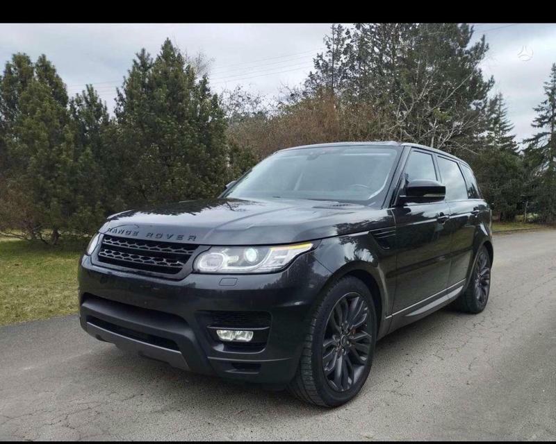 Land Rover Range Rover Sport 2017
