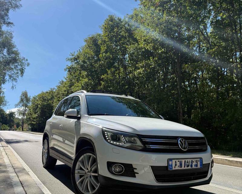 Volkswagen Tiguan 2012