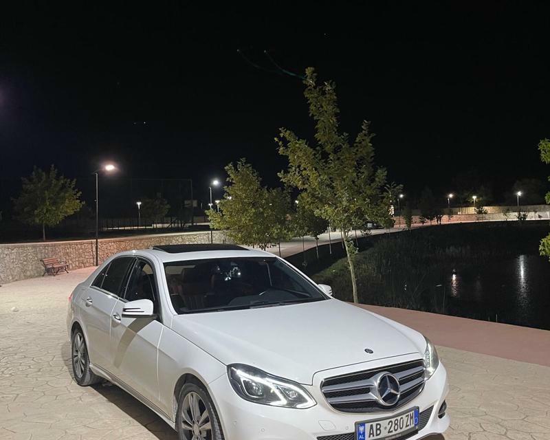 Mercedes-Benz E-Class 2014