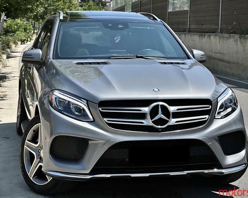 Mercedes-Benz GLE 2016
