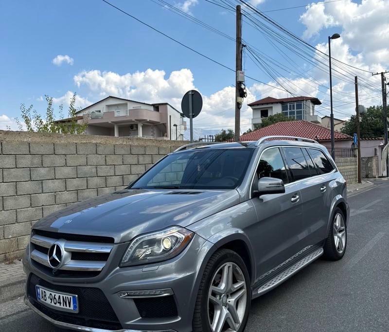 Mercedes-Benz GL-Class 2016