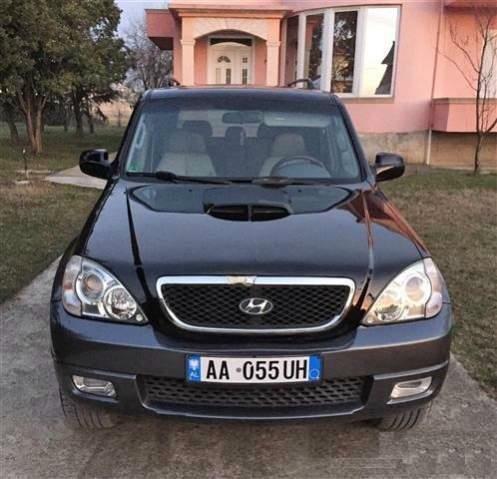 Hyundai Terracan 2007