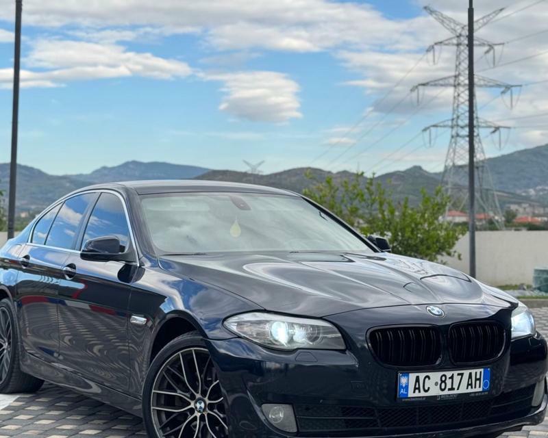 BMW 5 Series 2011