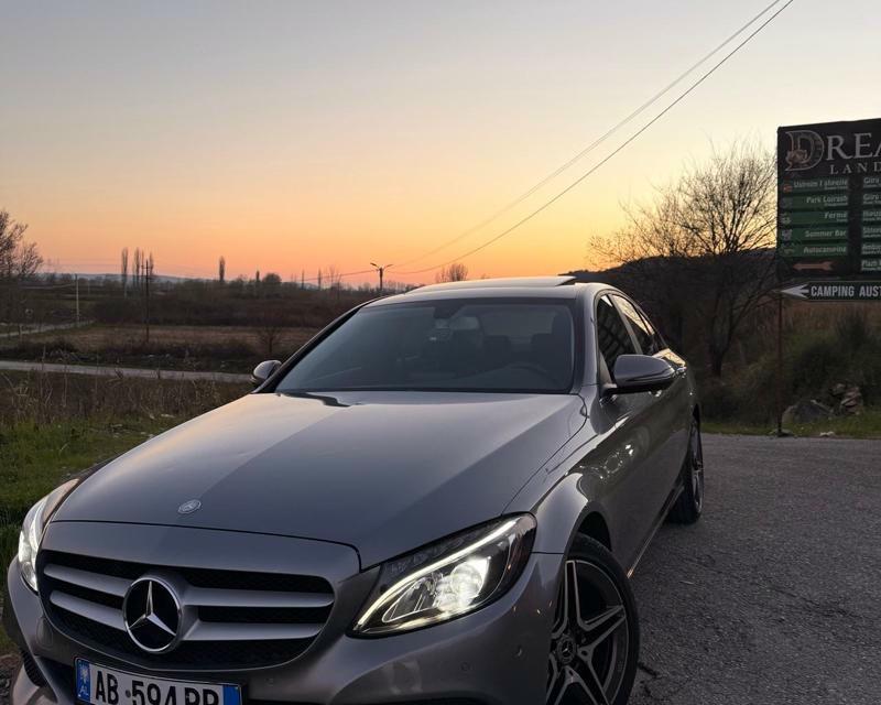 Mercedes-Benz C-Class 2016