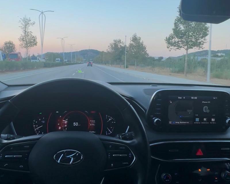 Hyundai Santa Fe 2018