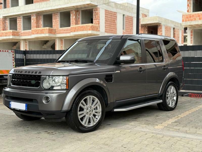 Land Rover Discovery 2010