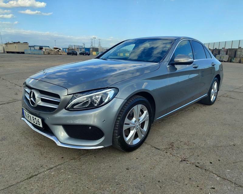 Mercedes-Benz C-Class 2014