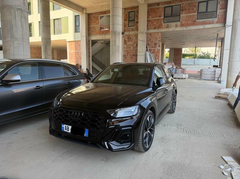Audi SQ5 2021