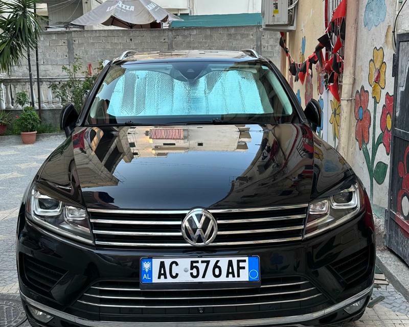 Volkswagen Touareg 2015