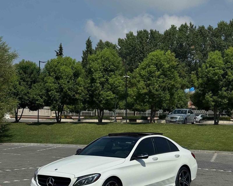 Mercedes-Benz C-Class 2015