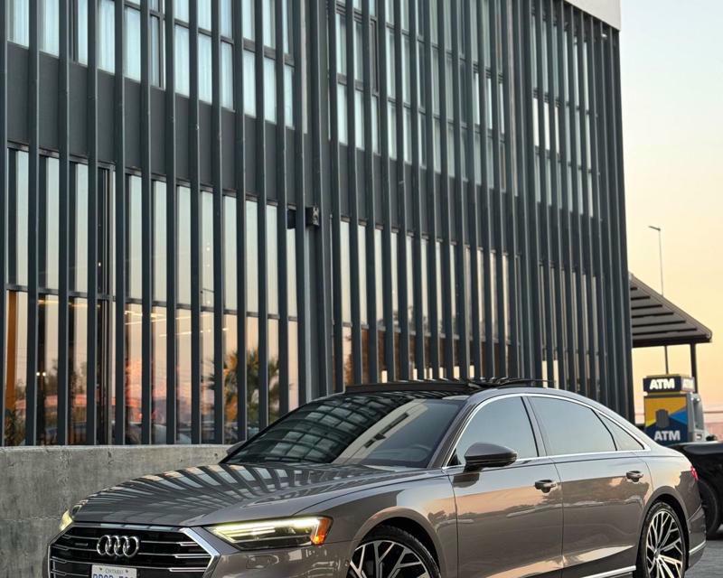 Audi A8 2020