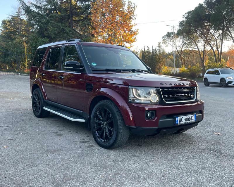 Land Rover Discovery 2015