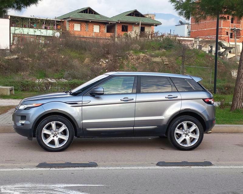 Land Rover Range Rover Evoque 2013