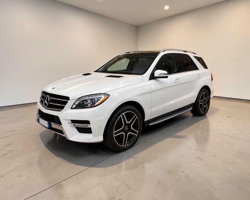 Mercedes-Benz ML-Class 2015