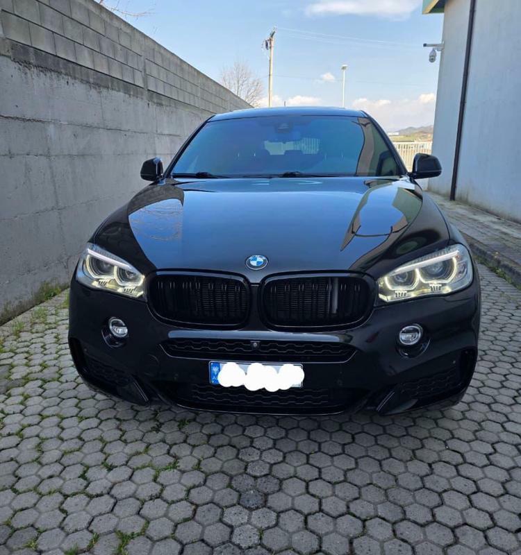 BMW X6 2018