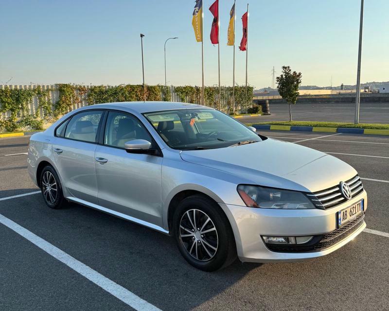 Volkswagen Passat 2013