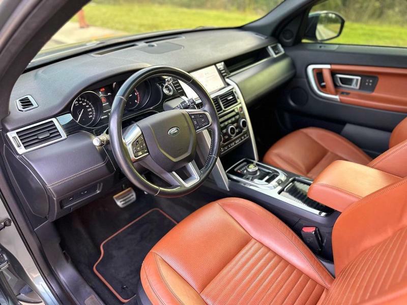 Land Rover Discovery Sport 2016