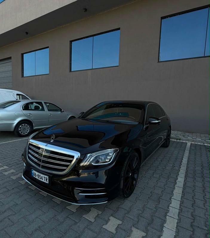 Mercedes-Benz S-Class 2018