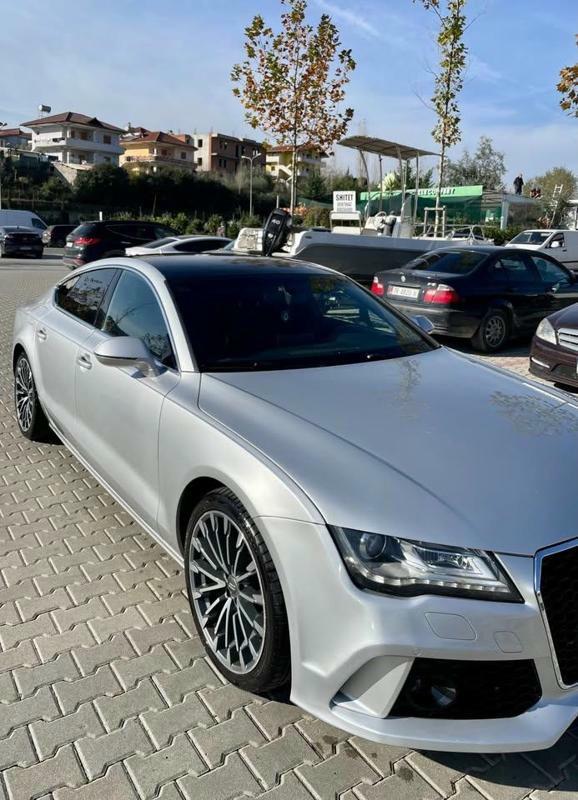 Audi A7 2012