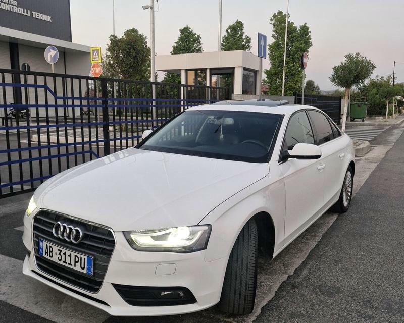 Audi A4 2014
