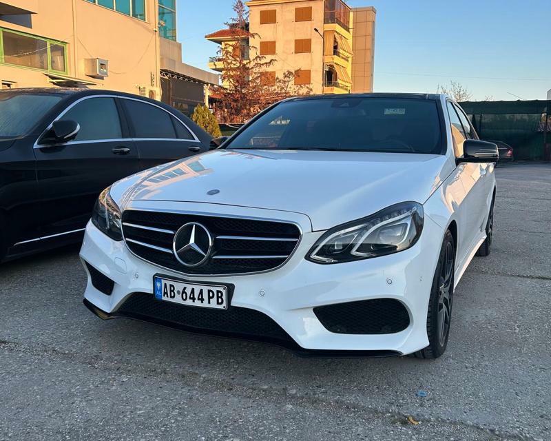 Mercedes-Benz E-Class 2015