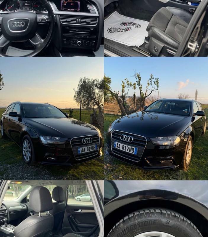 Audi A4 2012