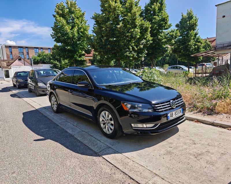 Volkswagen Passat 2014