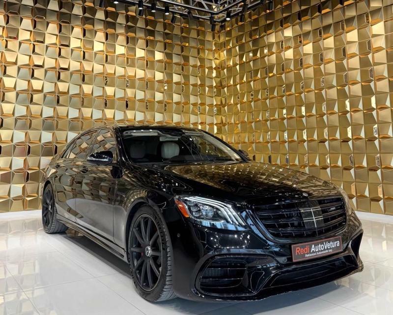 Mercedes-Benz S 63 AMG 2019